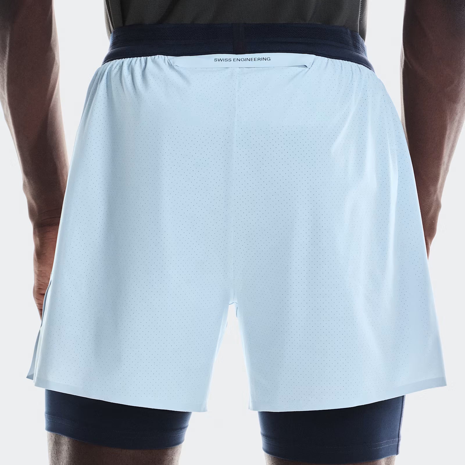 On 5" Performance 2/1 Shorts Arctic | Midnight