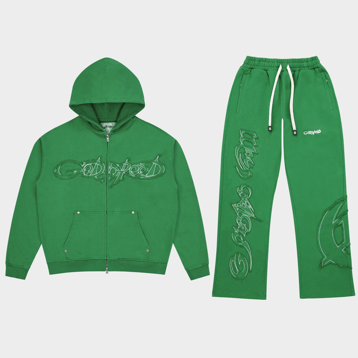 Godspeed Raw Import Sweatsuit (Green)