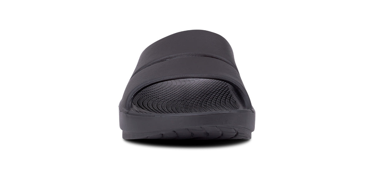 Oofos Men's Slide Black