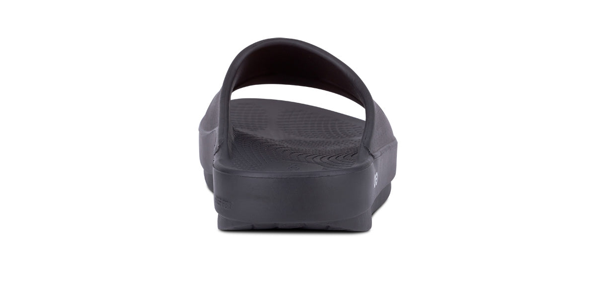 Oofos Women's Slide Black