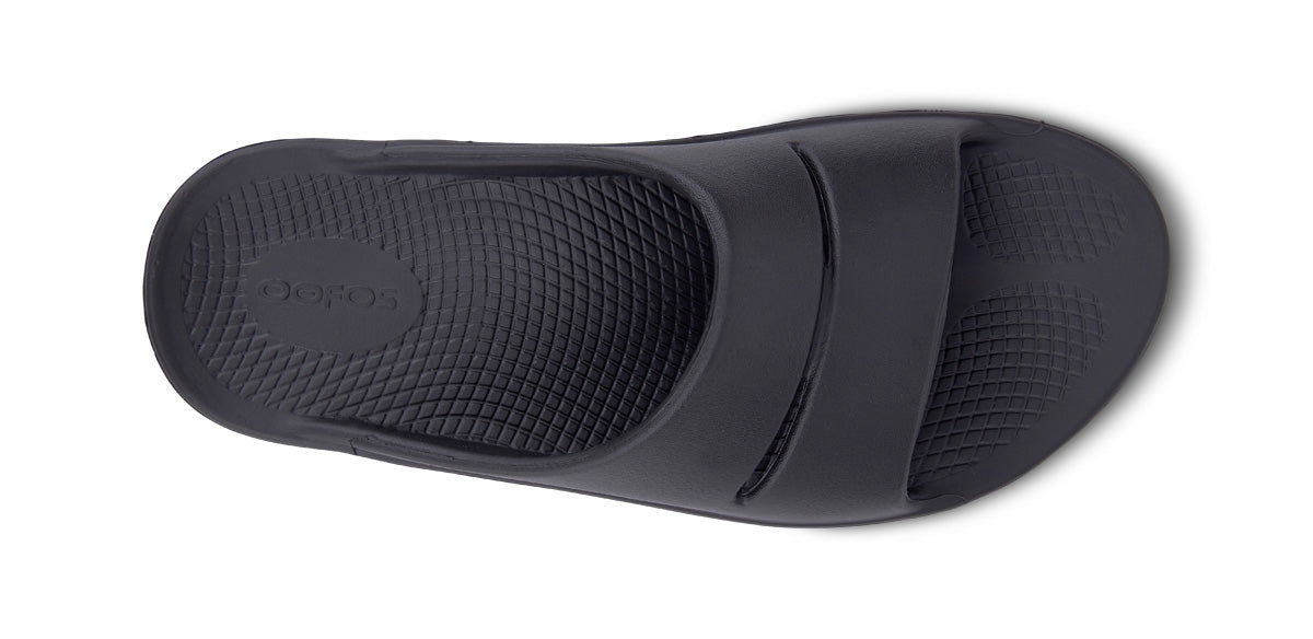 Oofos Women's Slide Black