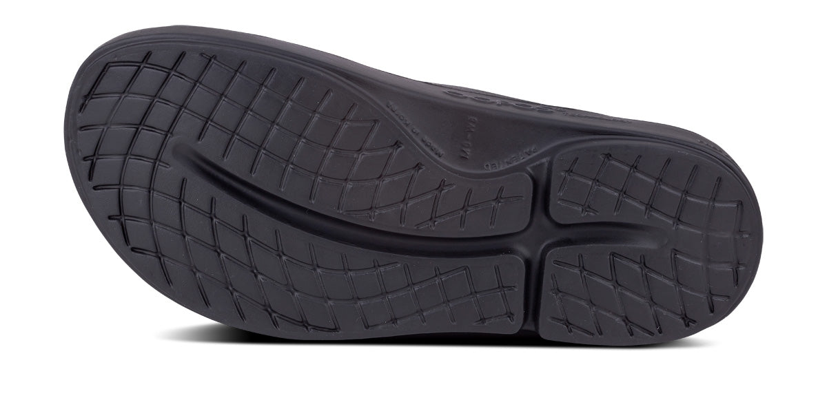 Oofos Women's Slide Black