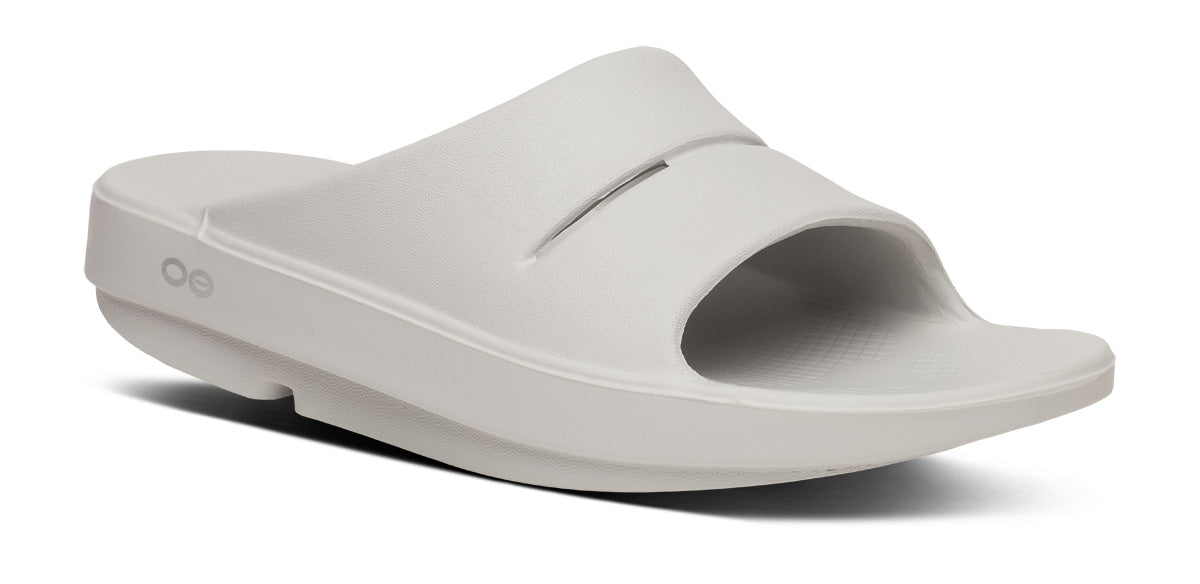 Oofos Men's Slide Moonstone
