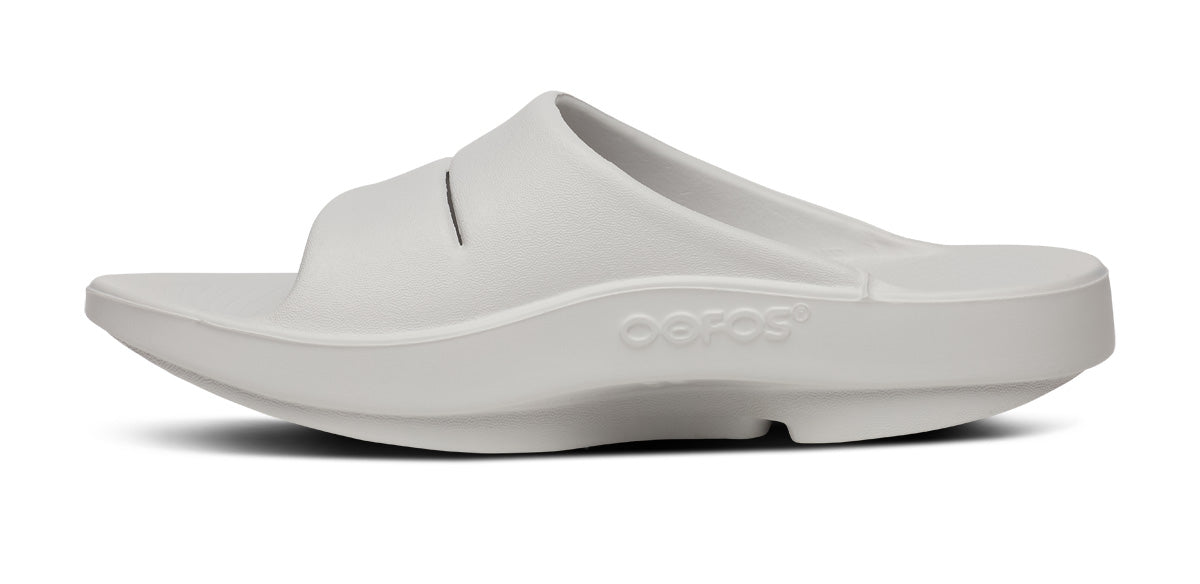 Oofos Men's Slide Moonstone