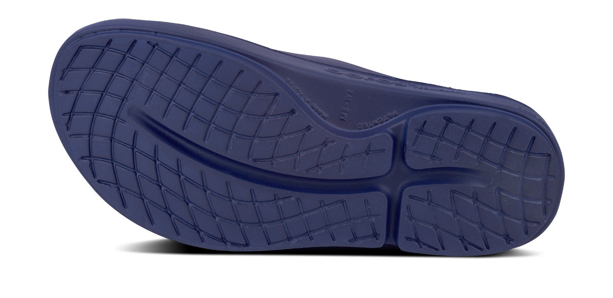 Oofos Men's Slide Navy