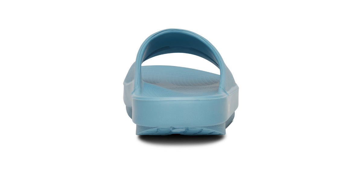 Oofos Women's Slide Ocean Blue