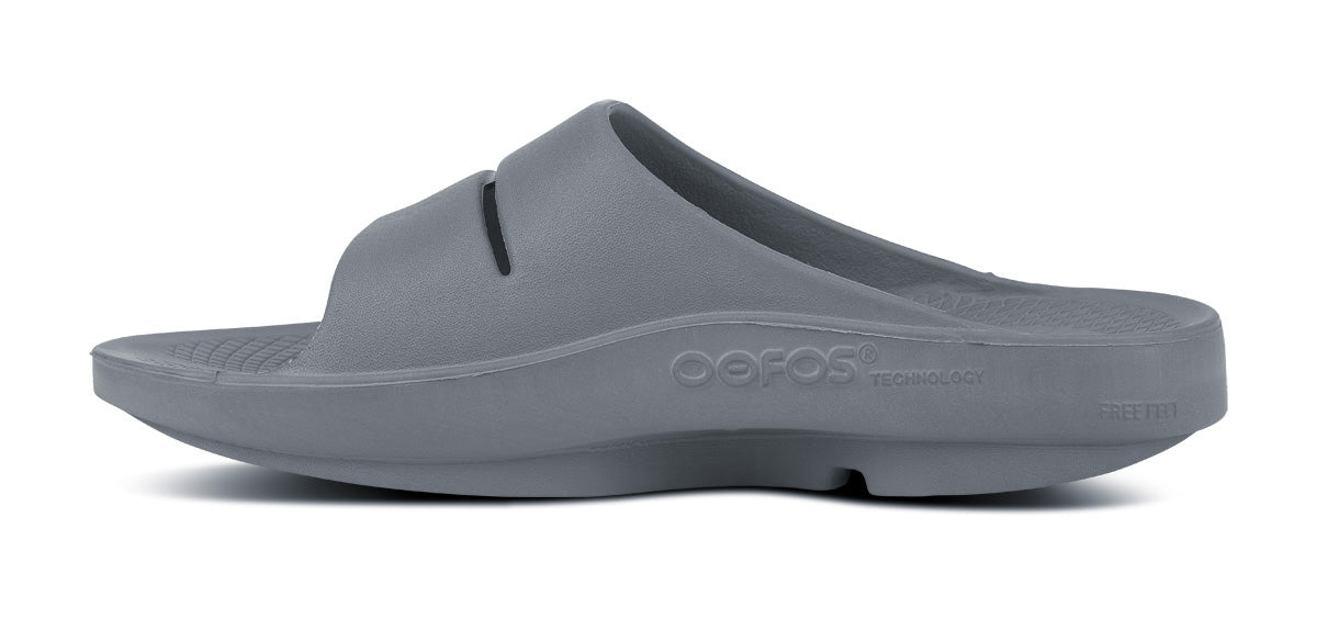 Oofos Women's Slide Slate