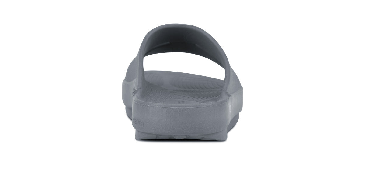 Oofos Women's Slide Slate