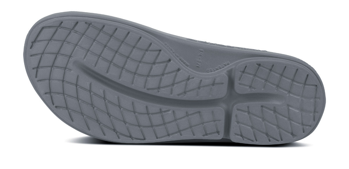 Oofos Women's Slide Slate