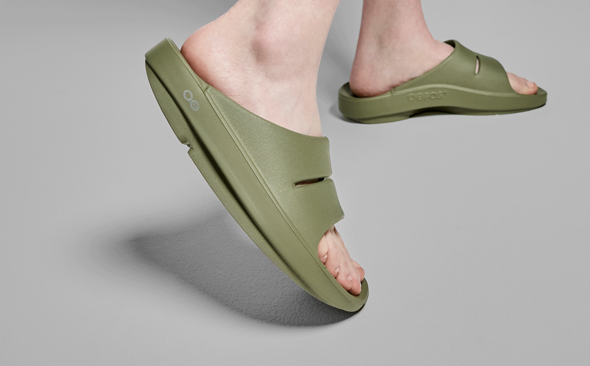 Oofos Women's Slide Foliage