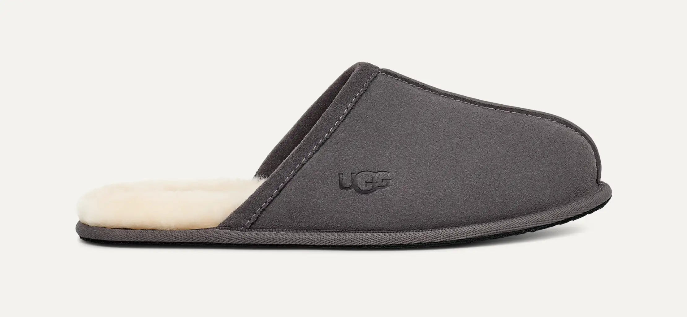 Ugg Scuff Dark Grey