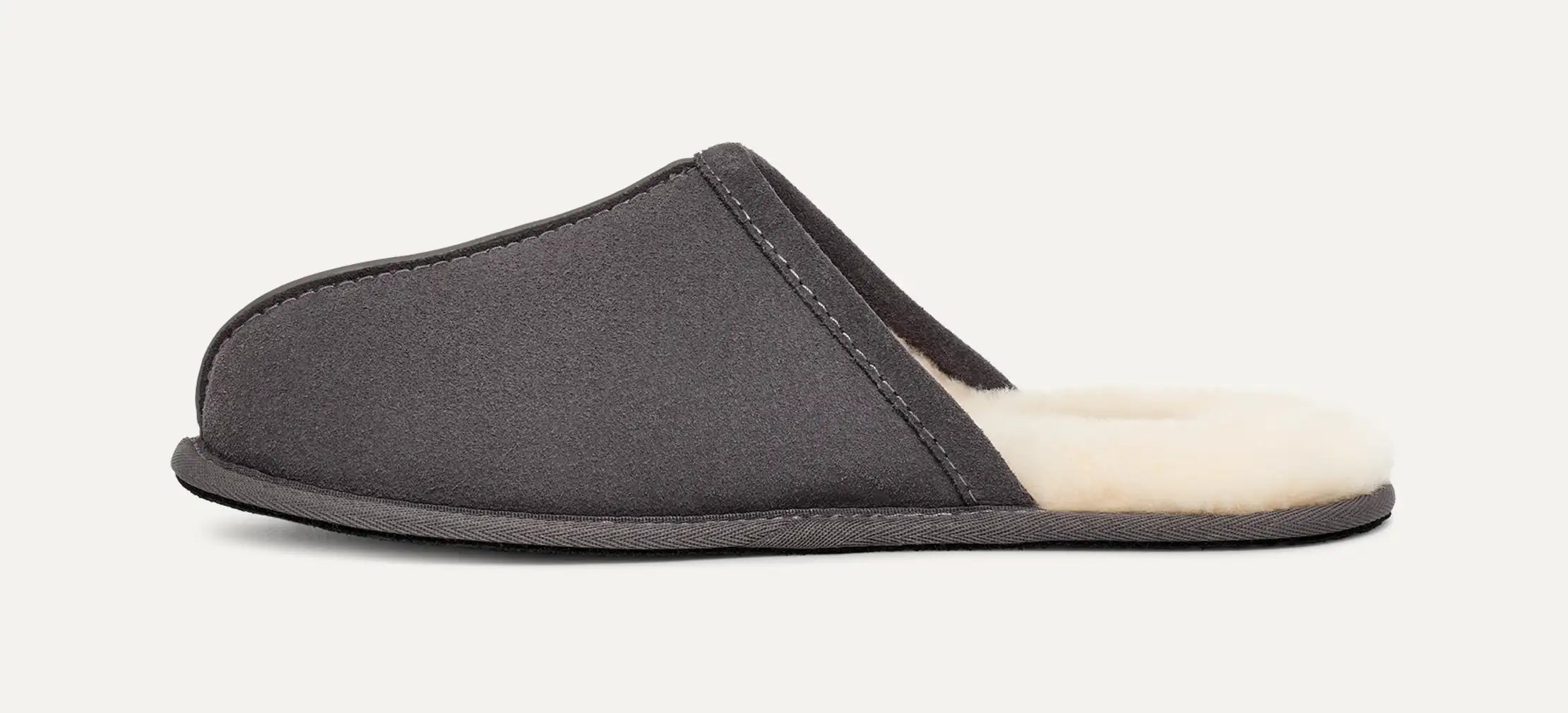 Ugg Scuff Dark Grey
