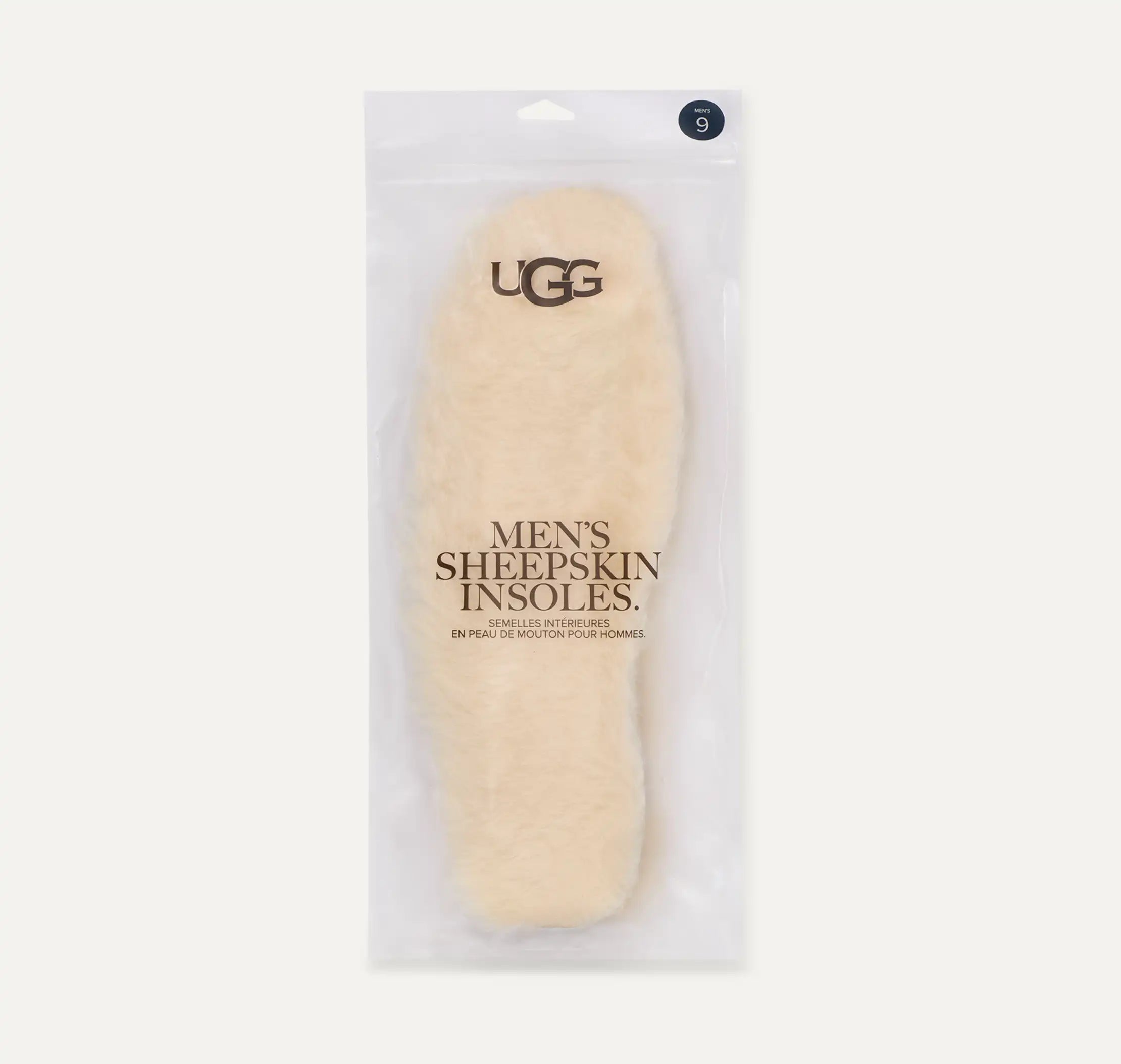 Ugg Sheepskin Insole Natural
