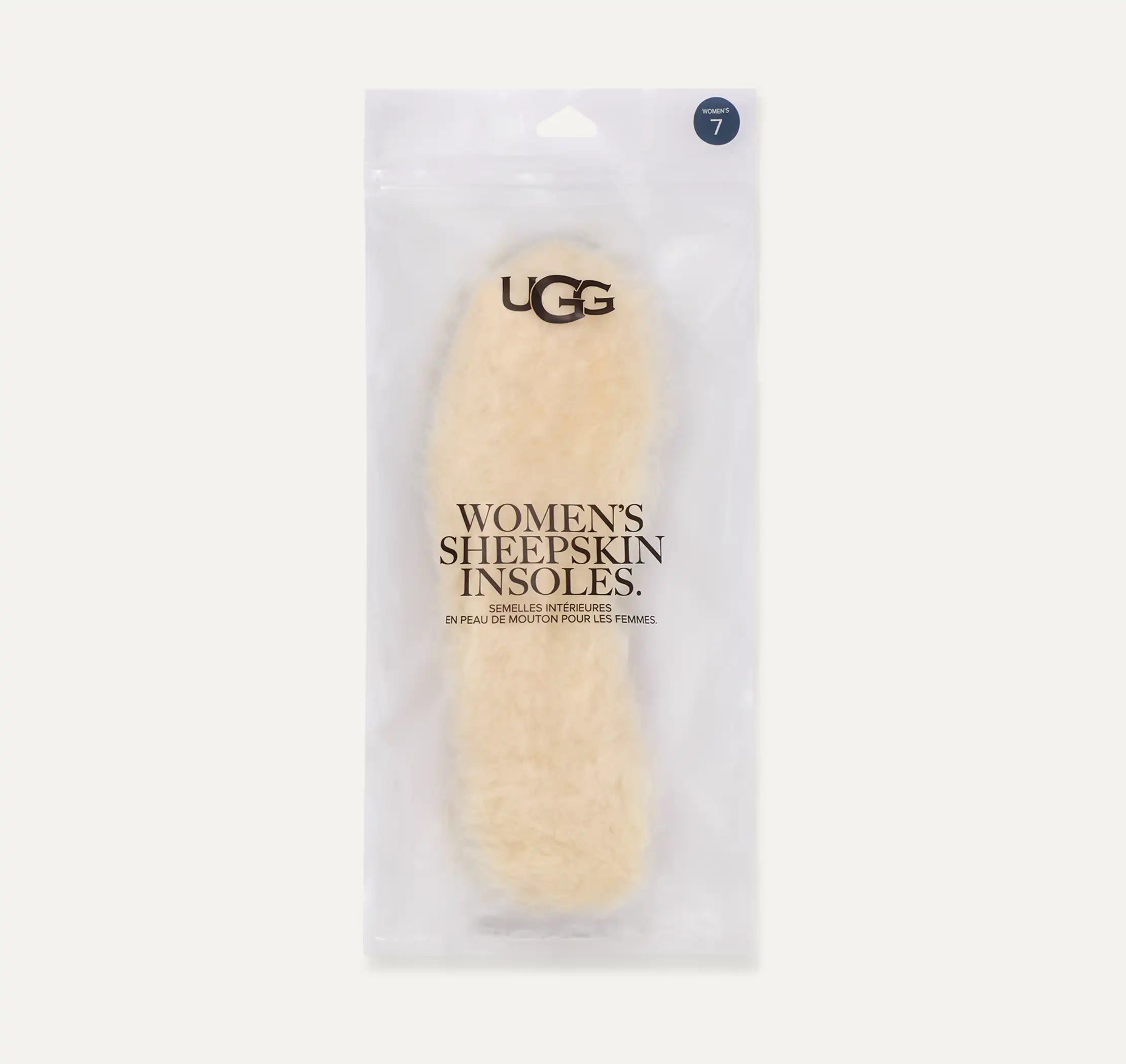 Ugg Sheepskin Insole Natural