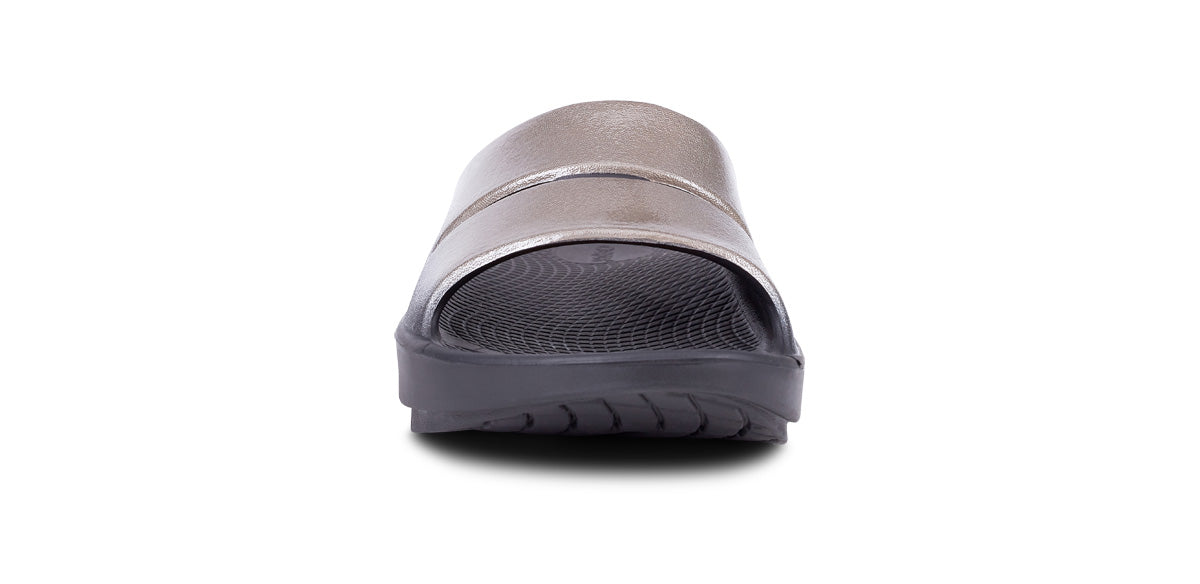 Oofos Women's Luxe Slide Latte