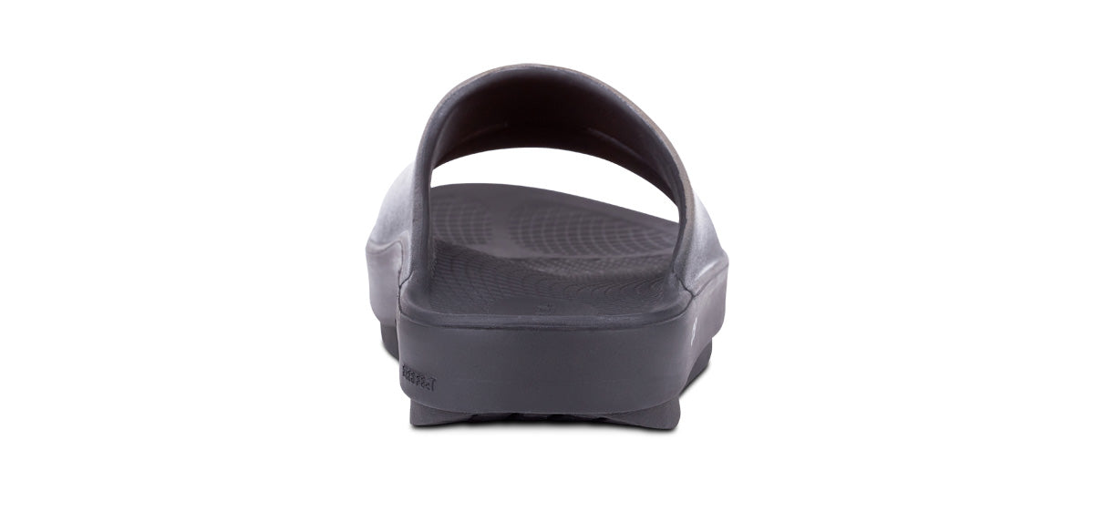 Oofos Women's Luxe Slide Latte