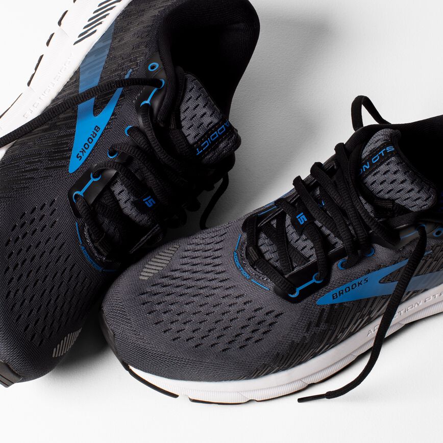 Brooks Addiction GTS 15 India Ink/Black/Blue