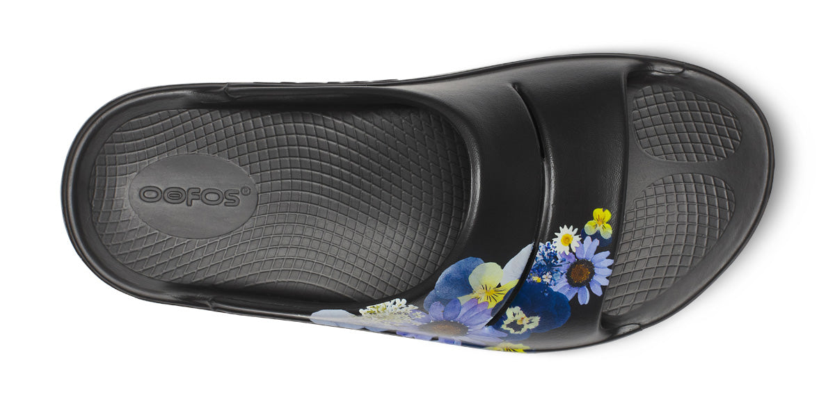 Oofos Women's Limited Slide Blossom