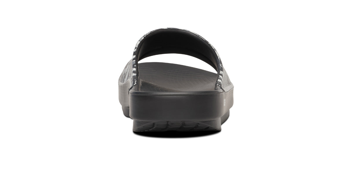 Oofos Women's Limited Slide Combo Camo