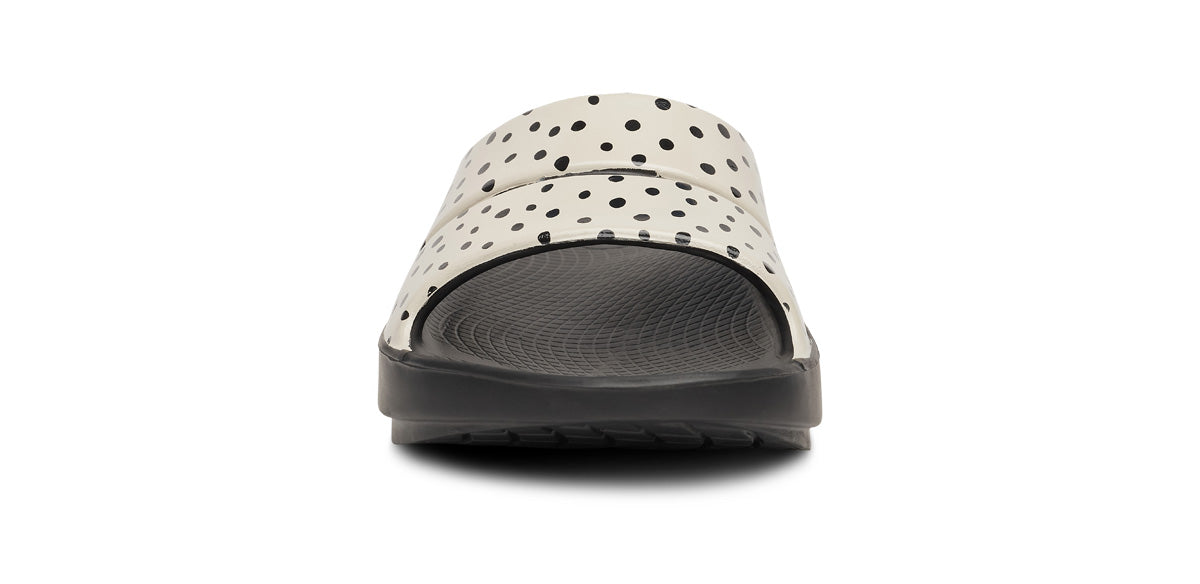 Oofos Women's Limited Slide Pebble