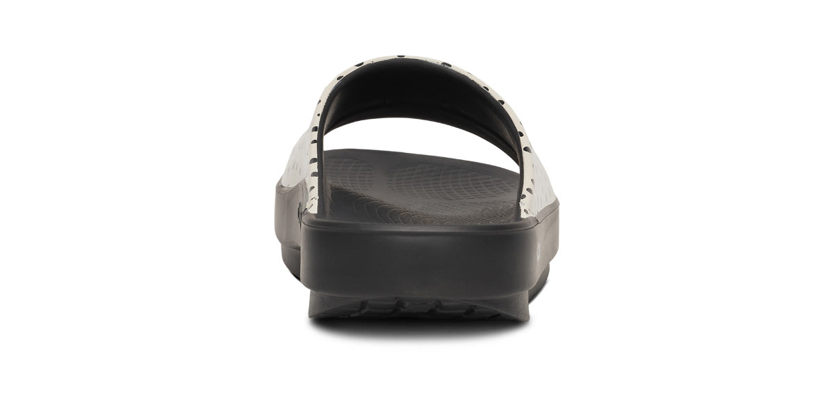 Oofos Women's Limited Slide Pebble