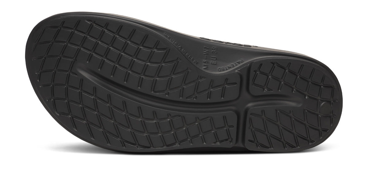 Oofos Women's Limited Slide Pebble