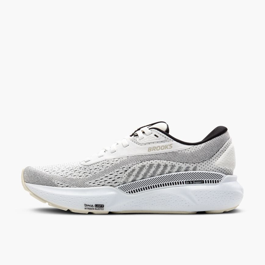 Brooks Adrenaline GTS 24 White/Black/Pelican