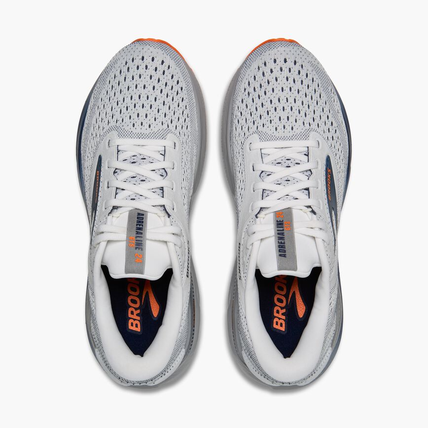 Brooks Adrenaline GTS 24 White/Peacoat/Alloy