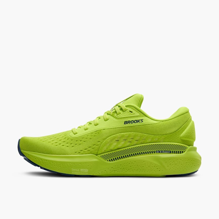 Brooks Adrenaline GTS 24 Acid Lime/Sunny Lime/Navy