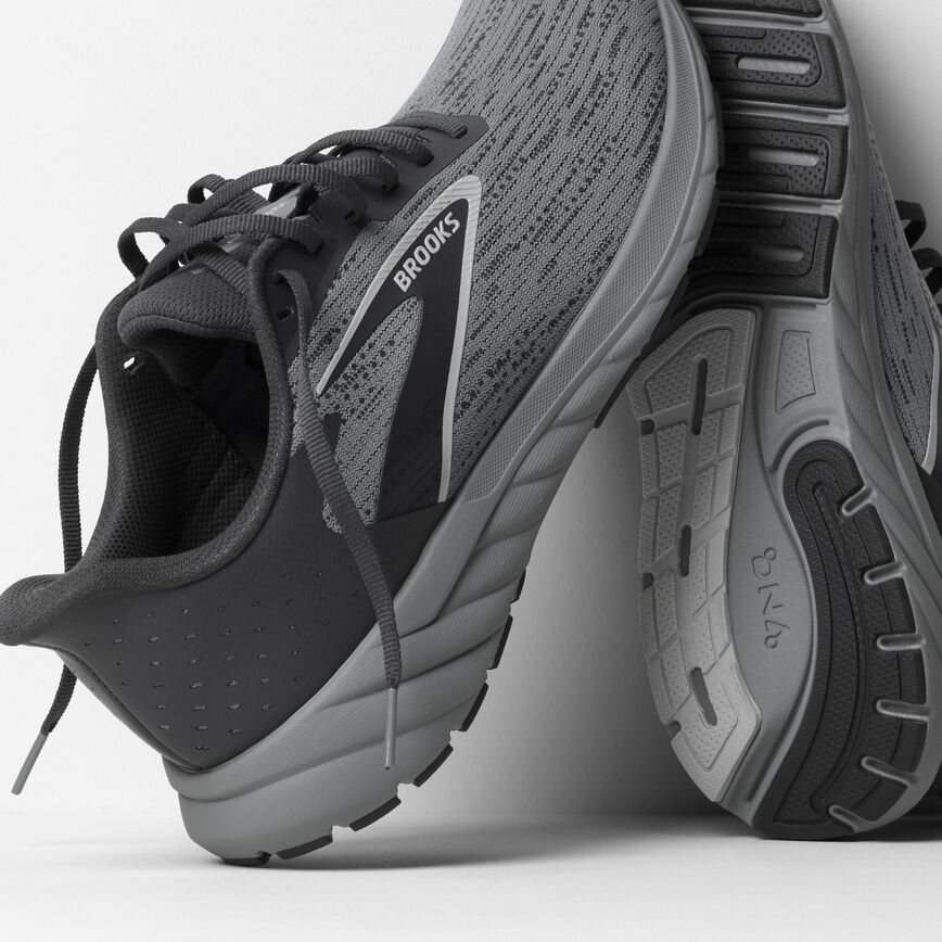 Brooks Anthem 7 Grey/Blackened Pearl/Oyster