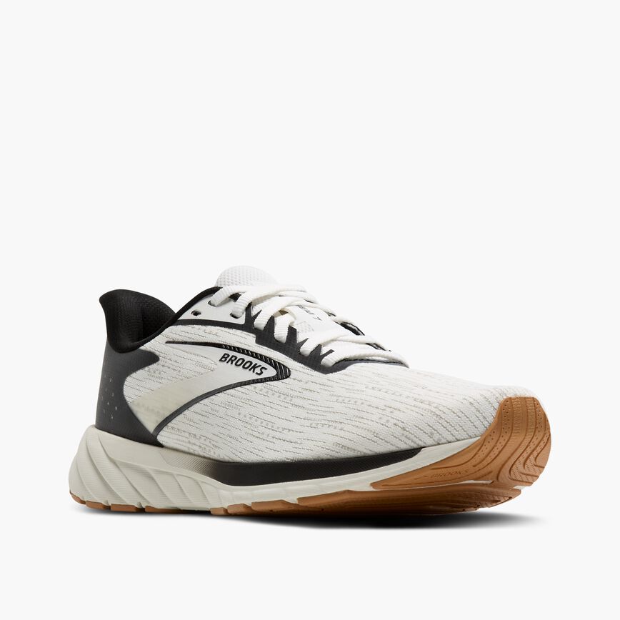 Brooks Anthem 7 White/Black/Tan