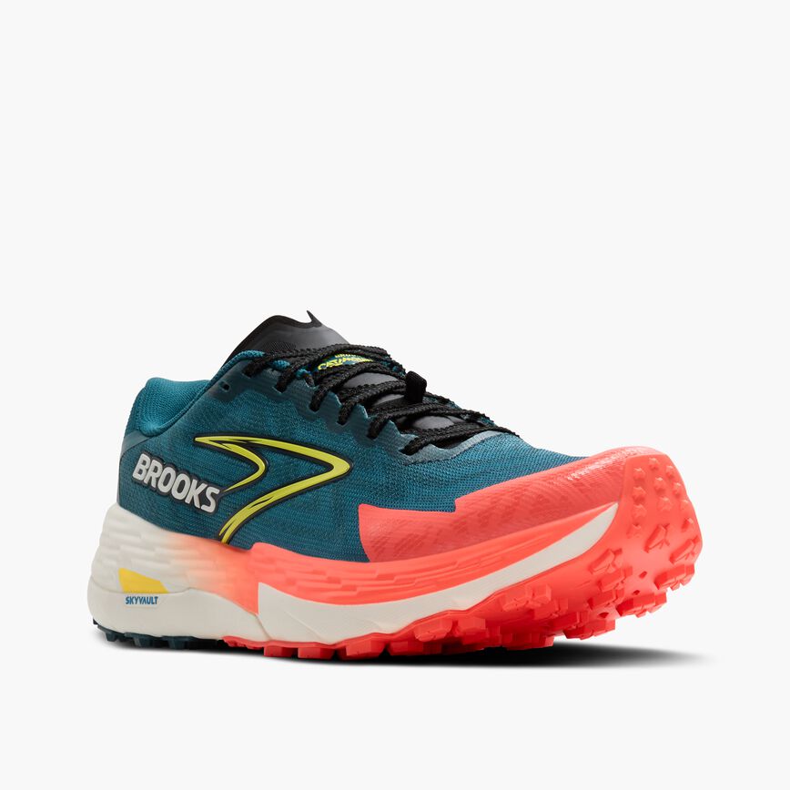 Brooks Catamount 4 Legion Blue/Celestial/Flame