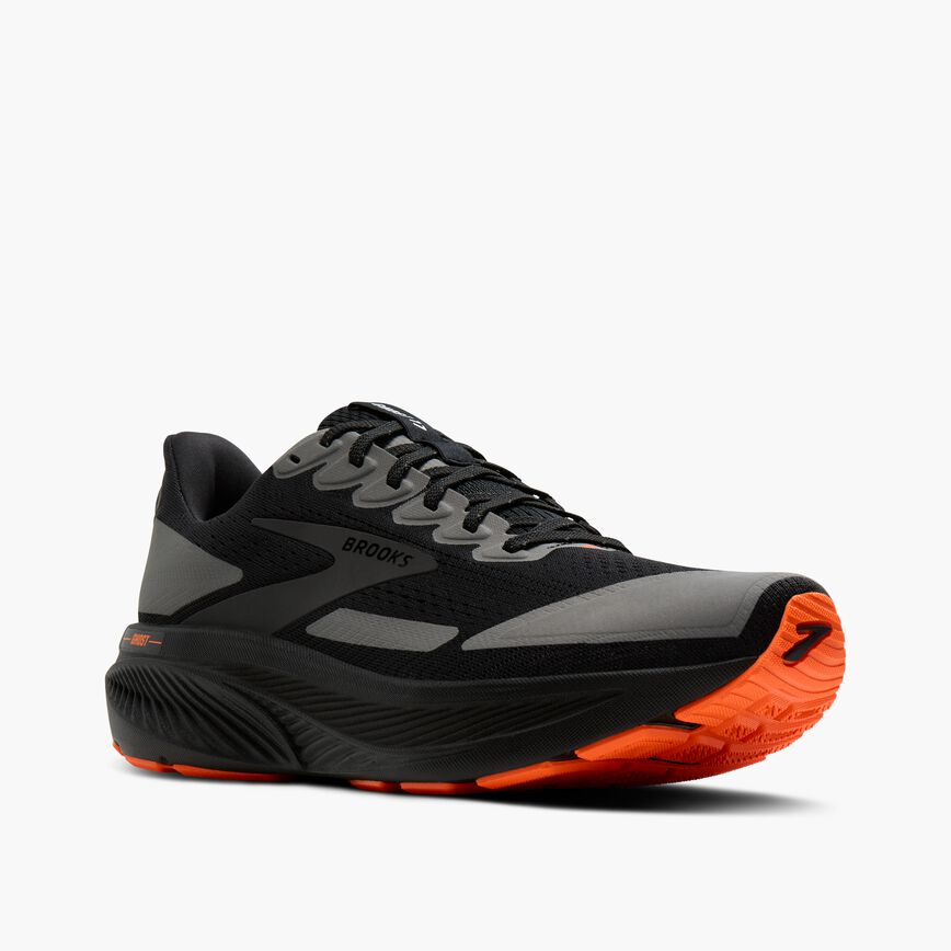 Brooks Ghost 17 Black/Orange