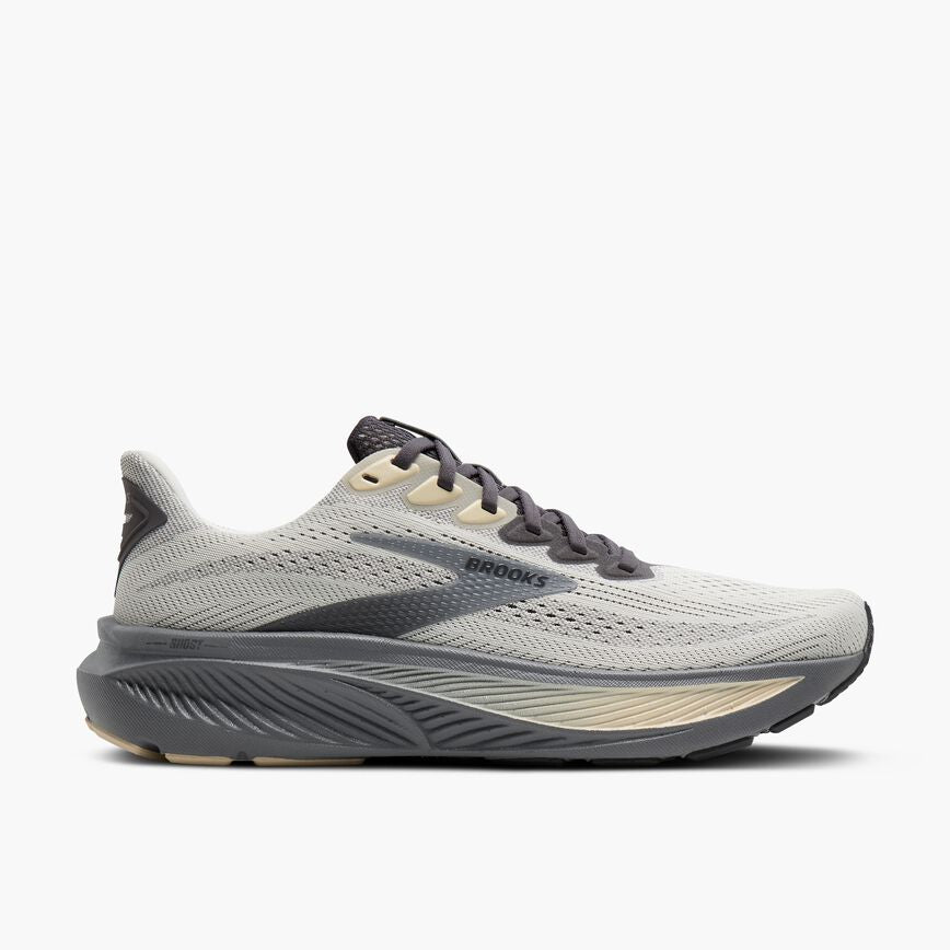 Brooks Ghost 17 Vaporous Grey/Primer/Sand