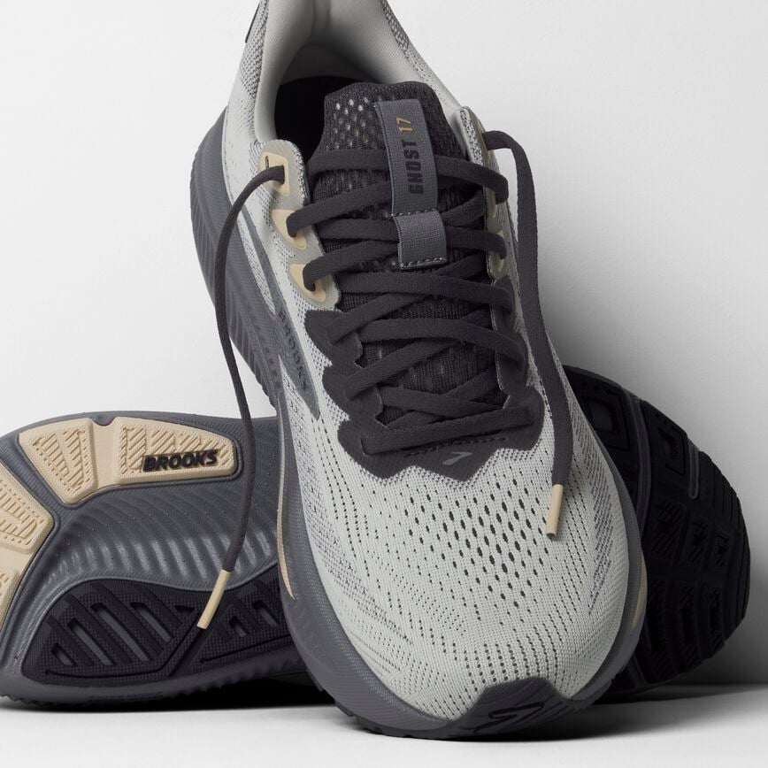 Brooks Ghost 17 Vaporous Grey/Primer/Sand