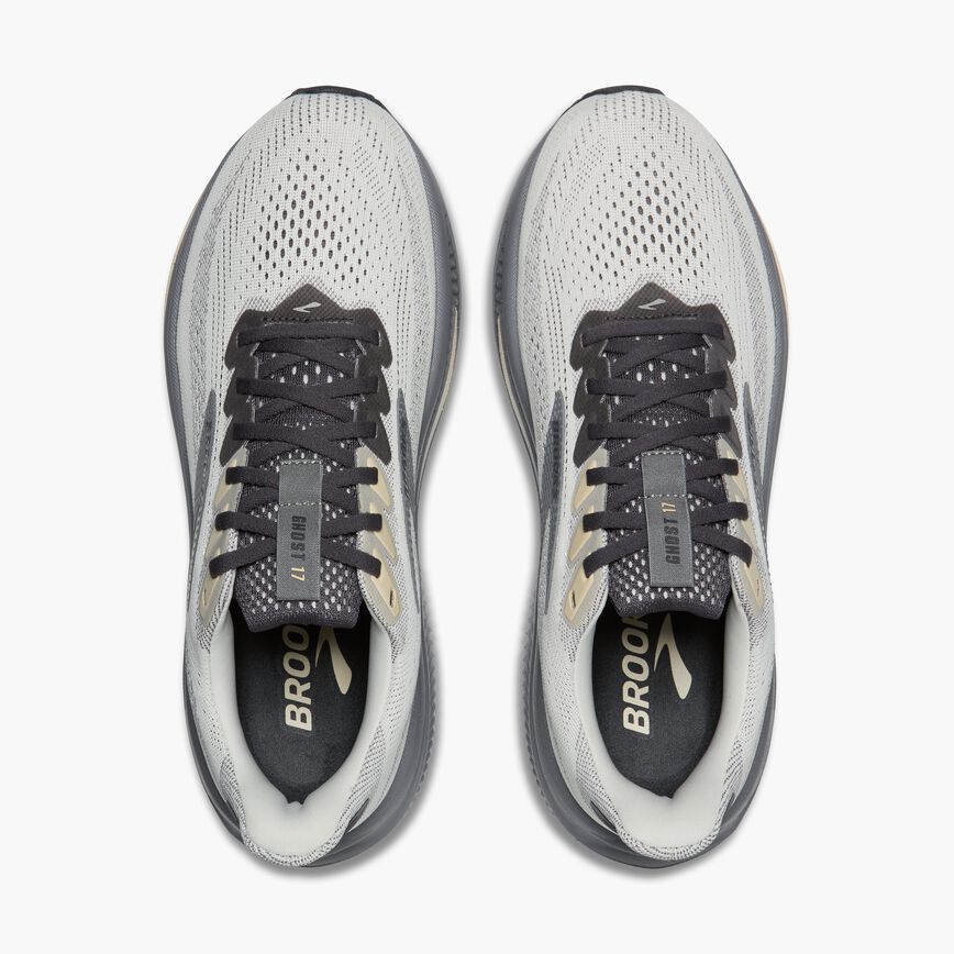Brooks Ghost 17 Vaporous Grey/Primer/Sand
