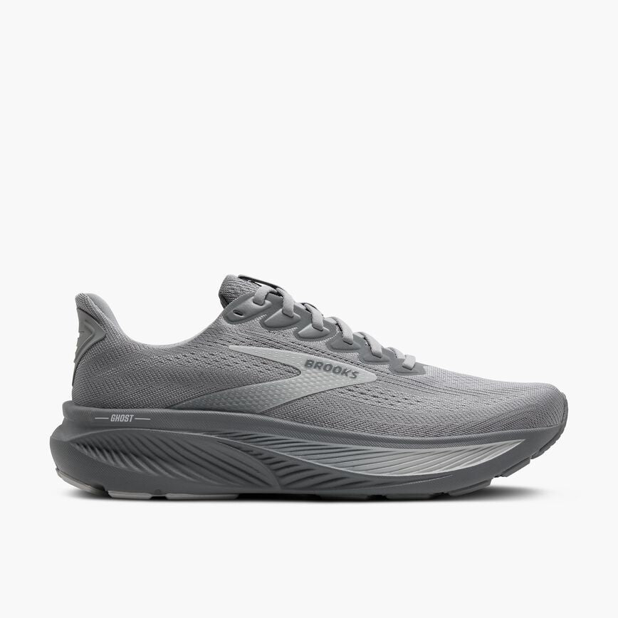 Brooks Ghost 17 Primer Gray/Oyster Mushroom