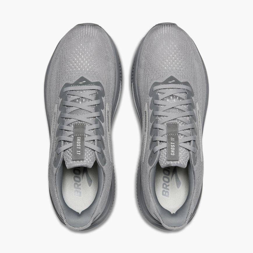 Brooks Ghost 17 Primer Gray/Oyster Mushroom