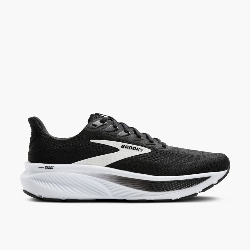 Brooks Ghost 17 Black/Grey/White