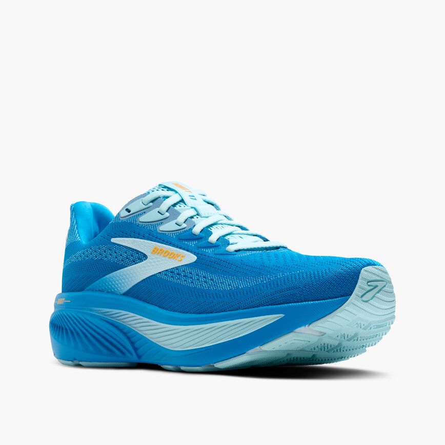 Brooks Ghost 17 Cloissone/Blue/Orange