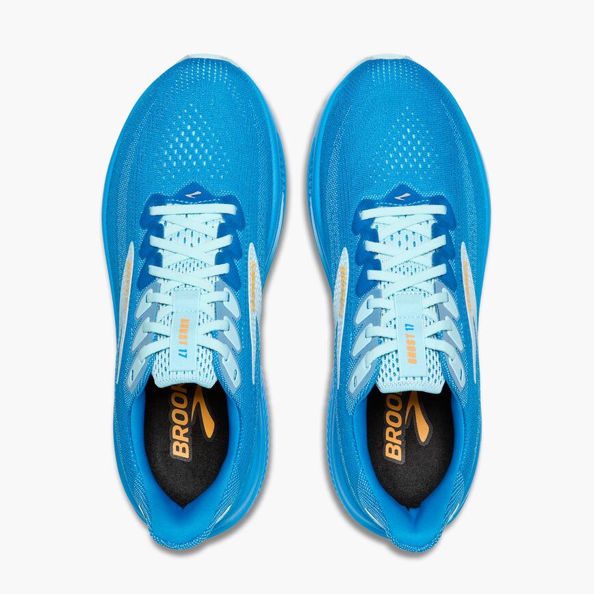 Brooks Ghost 17 Cloissone/Blue/Orange