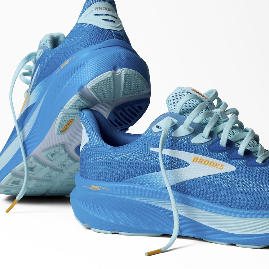 Brooks Ghost 17 Cloissone/Blue/Orange