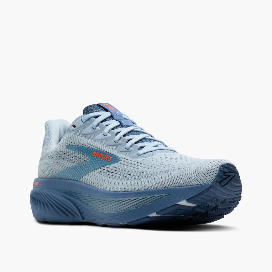 Brooks Ghost 17 Skyway/Moonlight/Orange