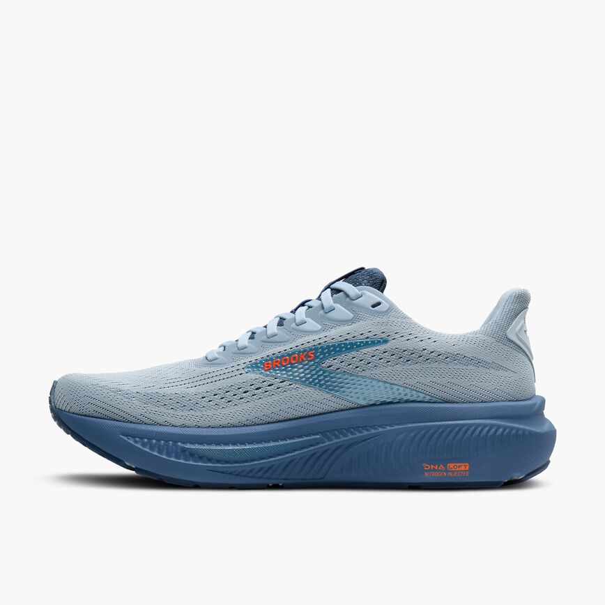 Brooks Ghost 17 Skyway/Moonlight/Orange