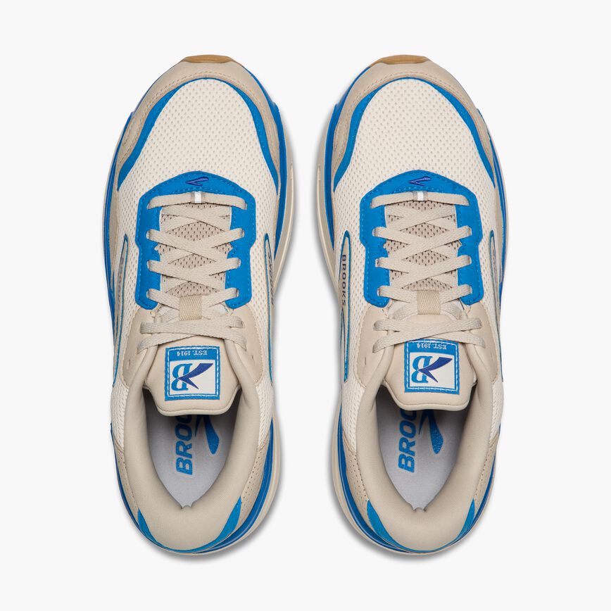 Brooks Ghost Max SE Silver Lining/Blue/Surf the Web