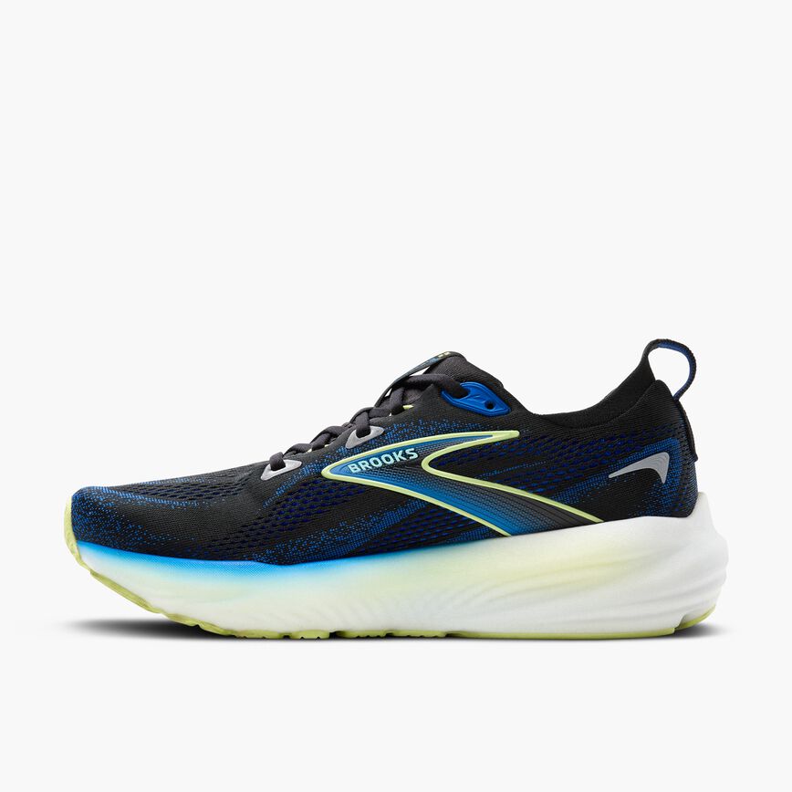 Brooks Glycerin 22 Black/Cobalt/Neo Yellow