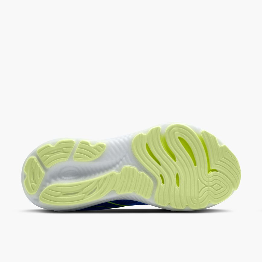 Brooks Glycerin 22 Black/Cobalt/Neo Yellow