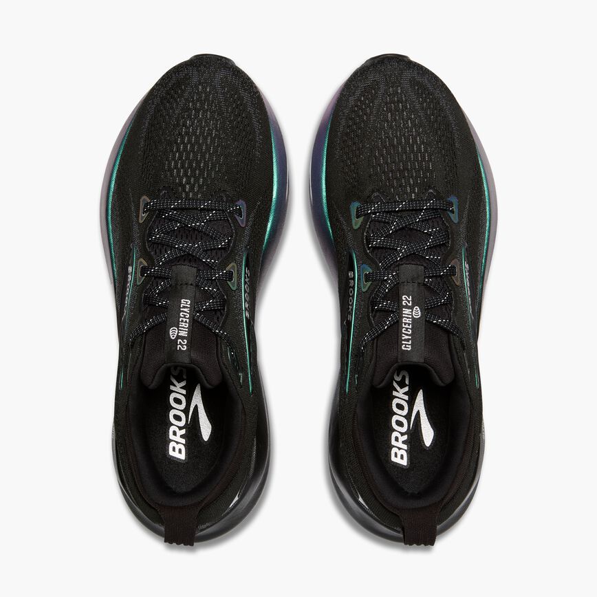 Brooks Glycerin 22 Aurora Black/Ebony