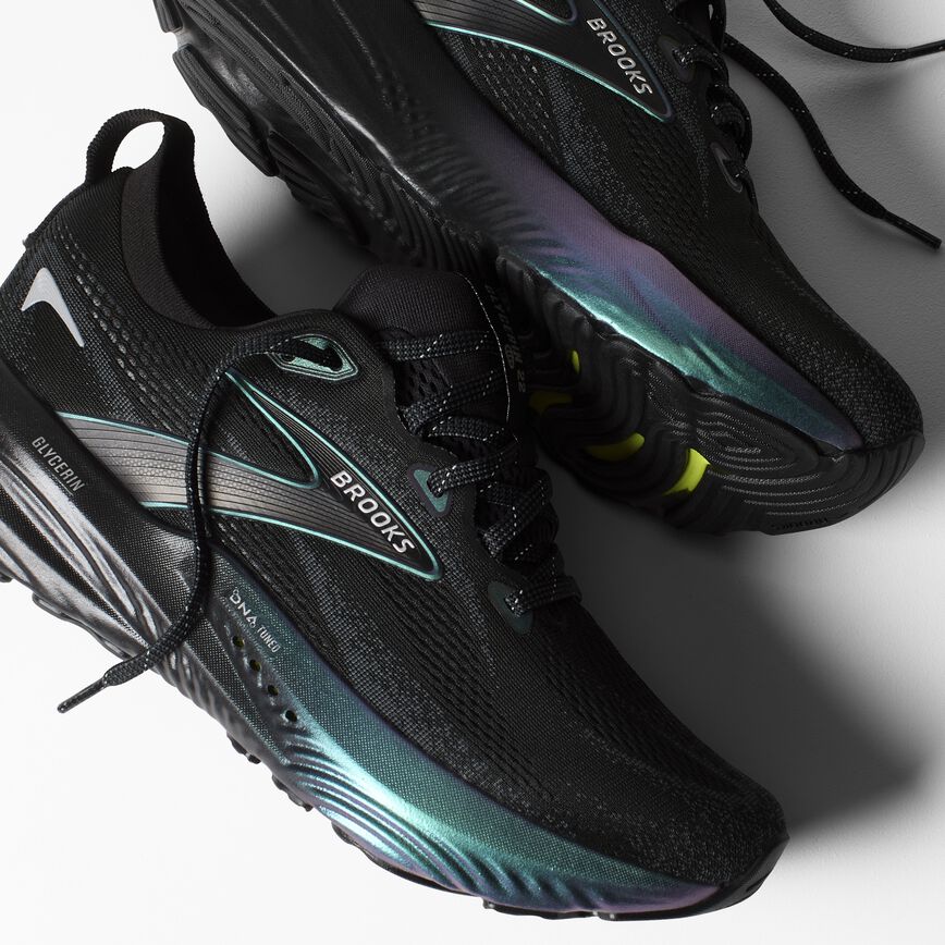 Brooks Glycerin 22 Aurora Black/Ebony