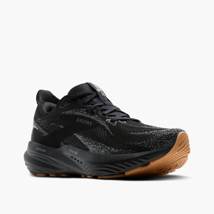 Brooks Glycerin 22 Black/Primer Gray/Biscuit
